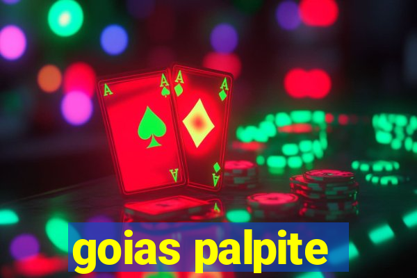 goias palpite